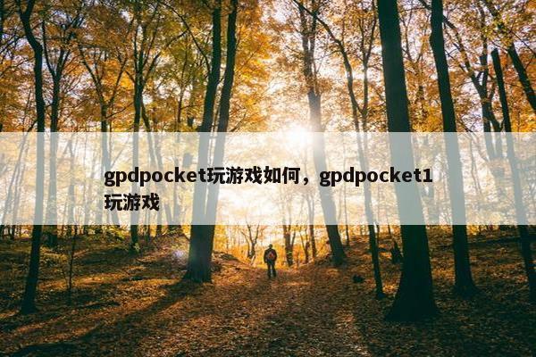 gpdpocket玩游戏如何，gpdpocket1玩游戏