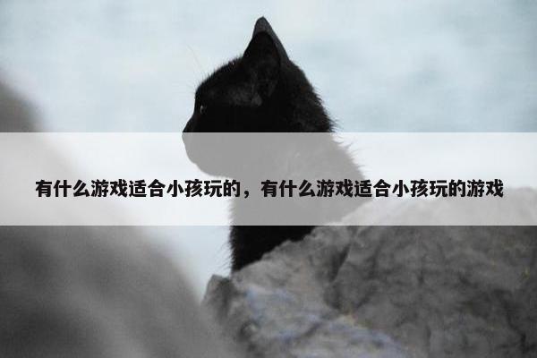 有什么游戏适合小孩玩的，有什么游戏适合小孩玩的游戏