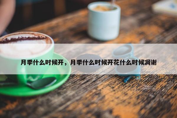 月季什么时候开，月季什么时候开花什么时候凋谢