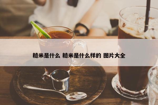 糙米是什么 糙米是什么样的 图片大全