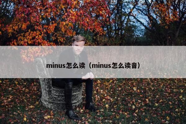 minus怎么读（minus怎么读音）