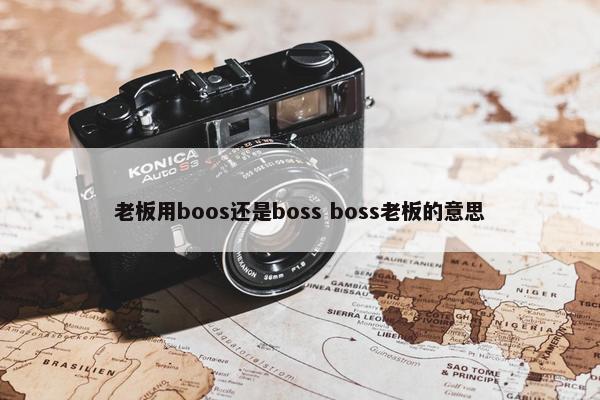 老板用boos还是boss boss老板的意思