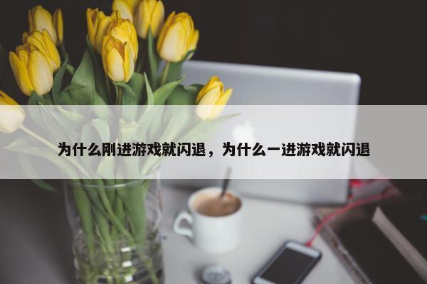 为什么刚进游戏就闪退，为什么一进游戏就闪退