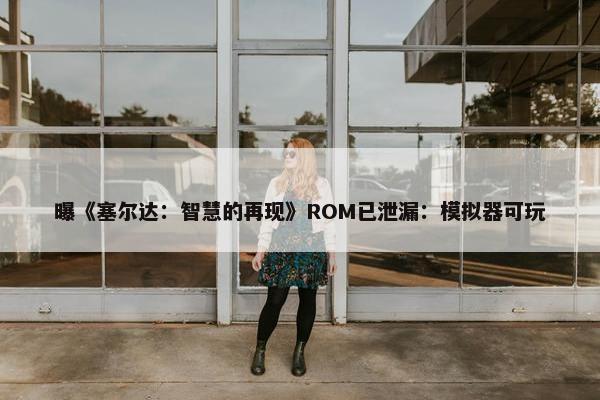 曝《塞尔达：智慧的再现》ROM已泄漏：模拟器可玩