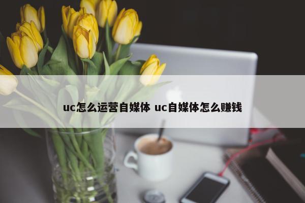 uc怎么运营自媒体 uc自媒体怎么赚钱