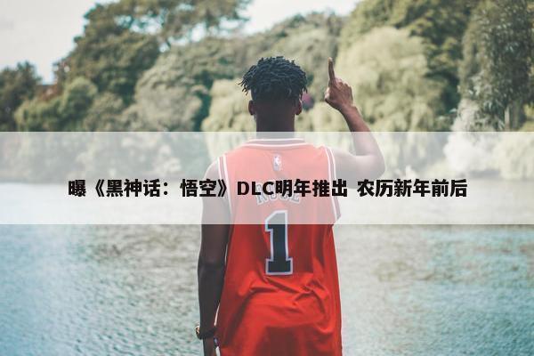 曝《黑神话：悟空》DLC明年推出 农历新年前后