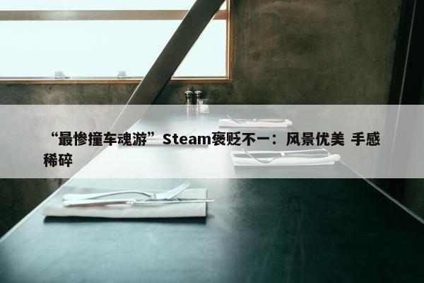 “最惨撞车魂游”Steam褒贬不一：风景优美 手感稀碎